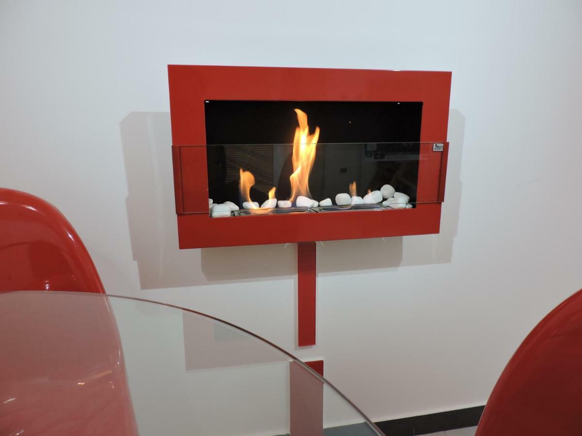 Corte Spagnola Fuoco Syracuse Buitenkant foto